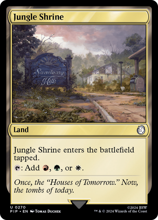 Jungle Shrine [Fallout] [Foil]