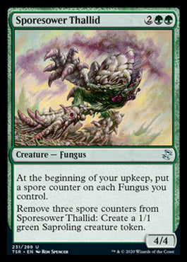 Sporesower Thallid [Time Spiral Remastered] [Foil]