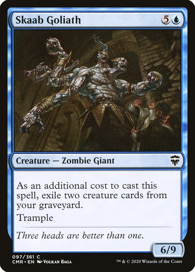 Skaab Goliath [Commander Legends] [Foil]