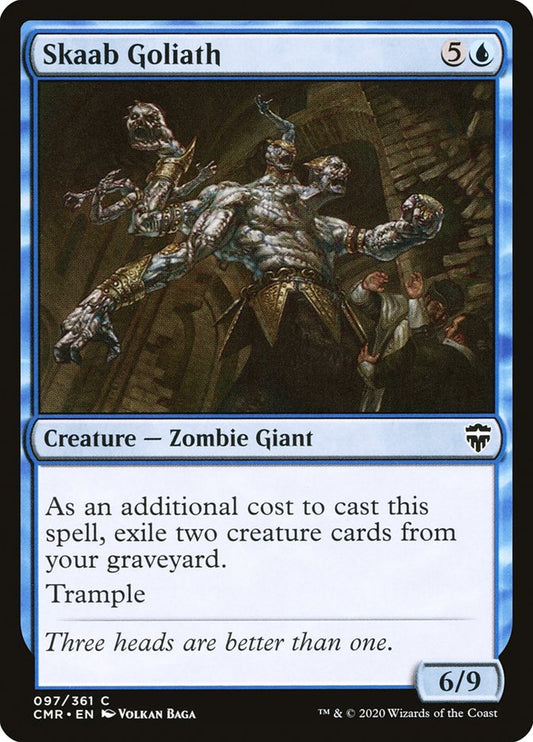 Skaab Goliath [Commander Legends] [Foil]