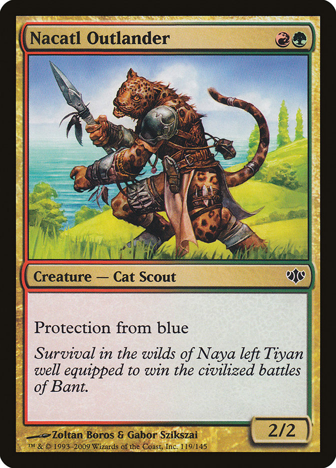 Nacatl Outlander [Conflux] [Foil]