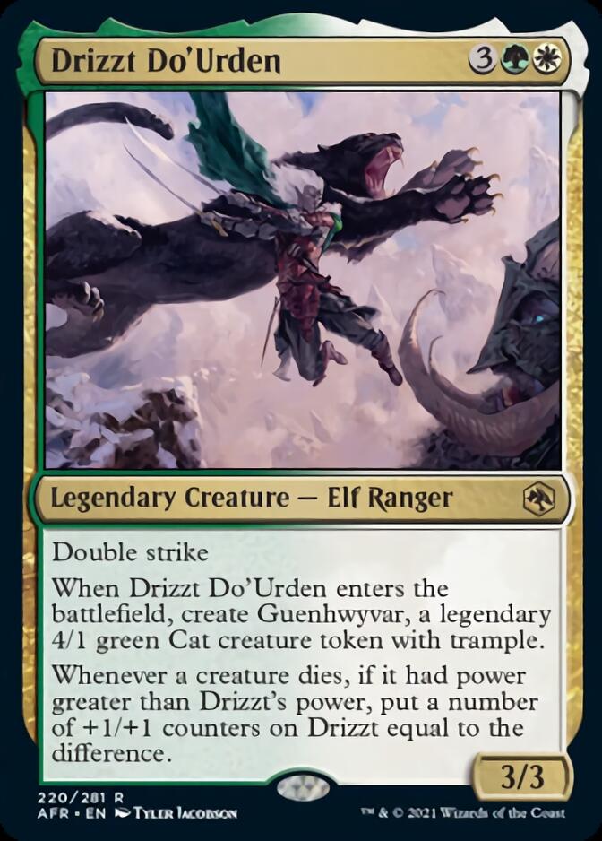Drizzt Do'Urden [Dungeons & Dragons: Adventures in the Forgotten Realms] [Foil]