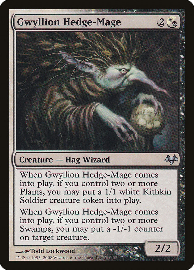 Gwyllion Hedge-Mage [Eventide] [Foil]
