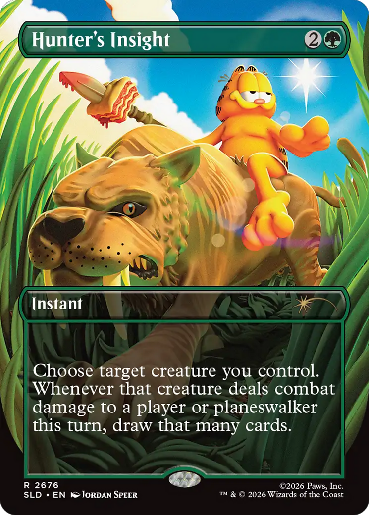 Hunter's Insight [Secret Lair Drop Series] [Foil]