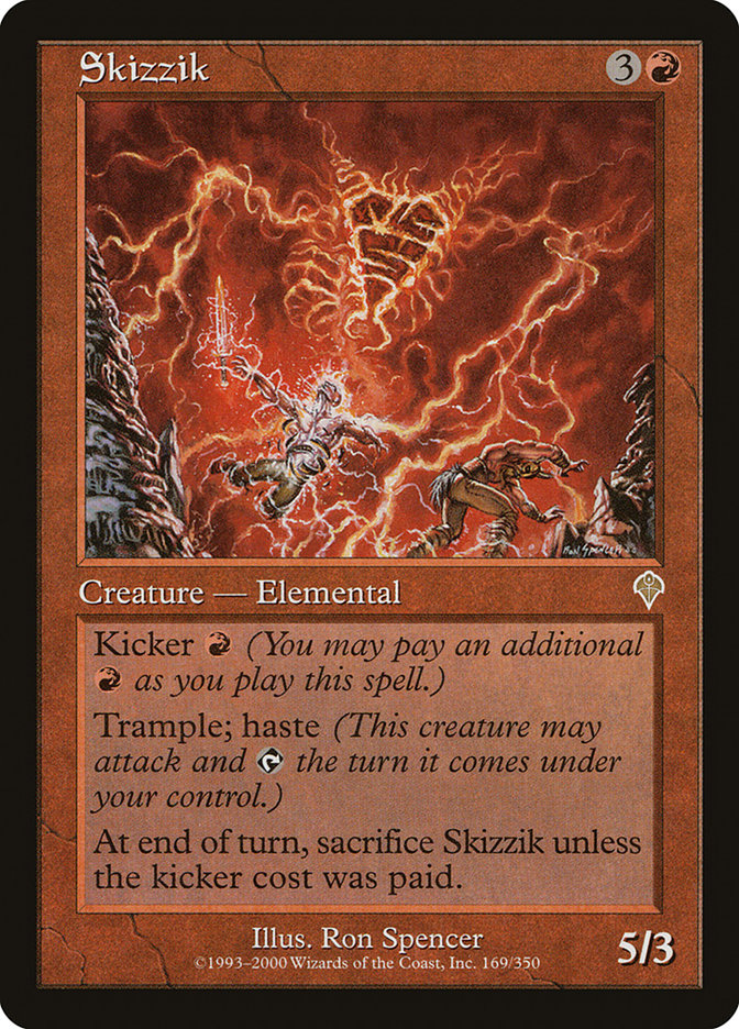 Skizzik [Invasion] [Foil]