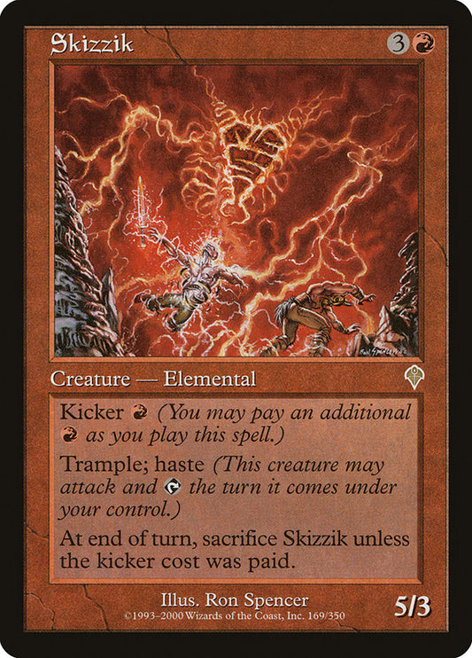 Skizzik [Invasion] [Foil]
