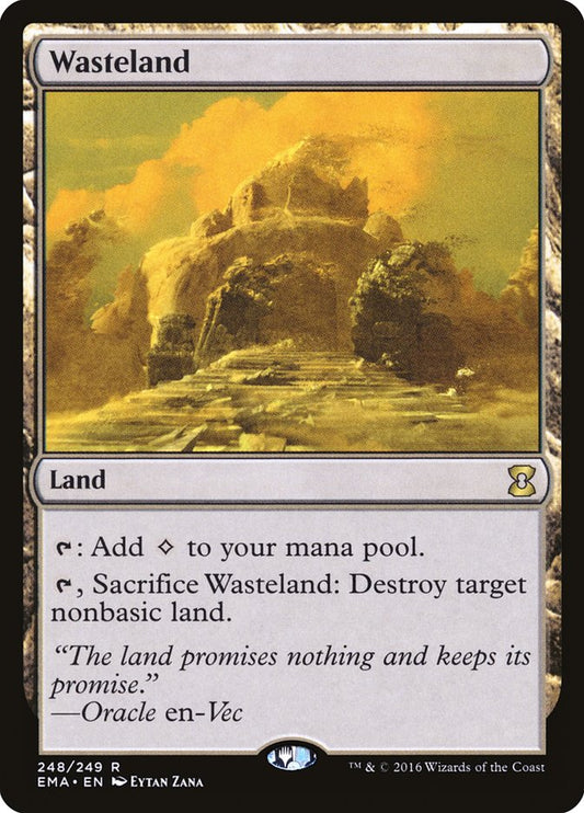 Wasteland [Eternal Masters] [Foil]