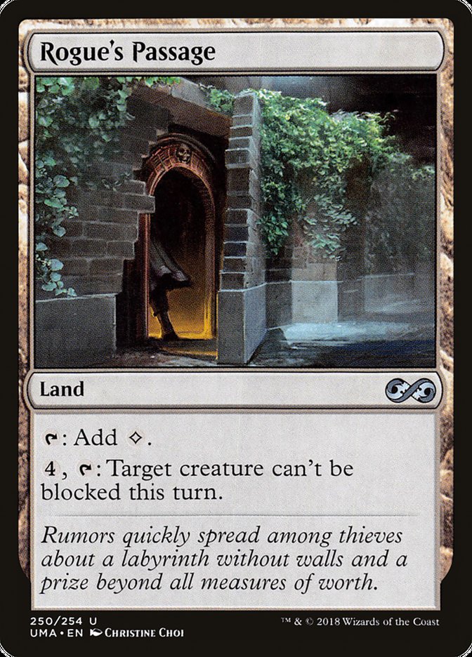 Rogue's Passage [Ultimate Masters] [Foil]