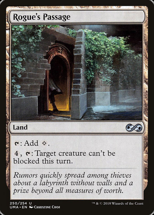 Rogue's Passage [Ultimate Masters] [Foil]