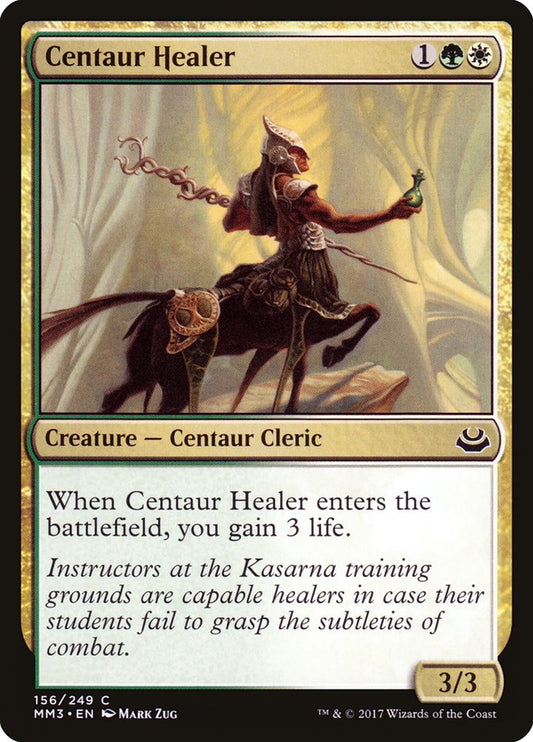 Centaur Healer [Modern Masters 2017] [Foil]