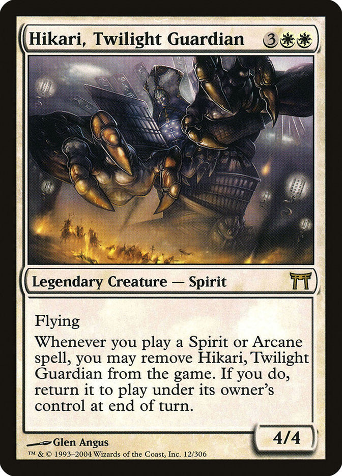 Hikari, Twilight Guardian [Champions of Kamigawa] [Foil]