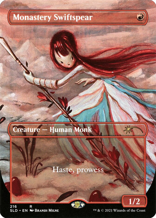 Monastery Swiftspear [Secret Lair Drop Series] [Foil]