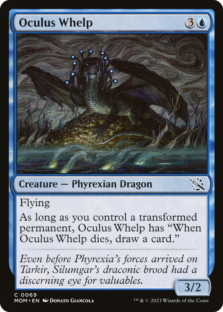 Oculus Whelp [March of the Machine] [Foil]