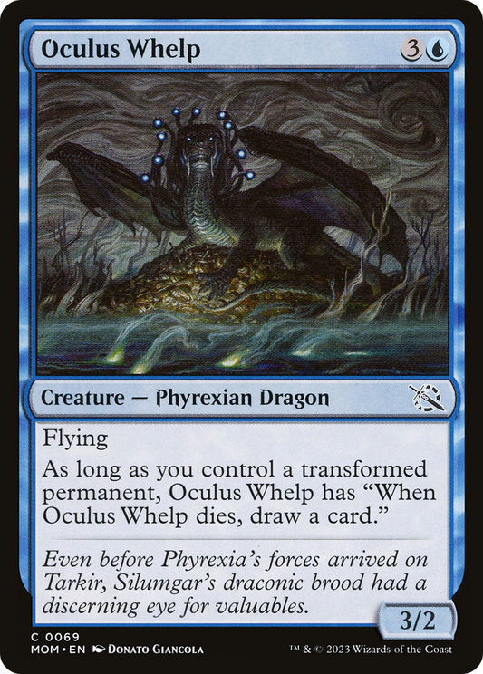 Oculus Whelp [March of the Machine] [Foil]