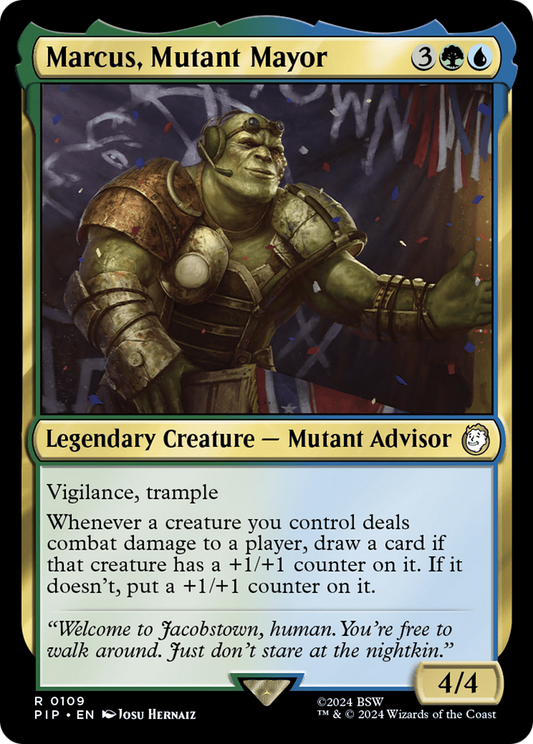 Marcus, Mutant Mayor [Fallout] [Foil]