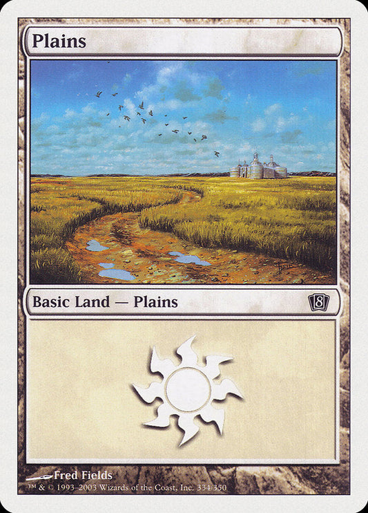 Plains (334) [Eighth Edition] [Foil]