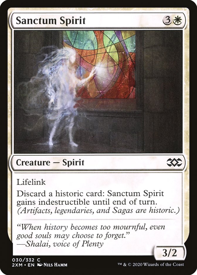 Sanctum Spirit [Double Masters] [Foil]