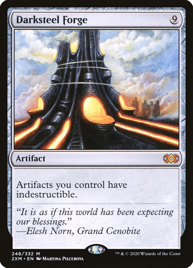 Darksteel Forge [Double Masters] [Foil]