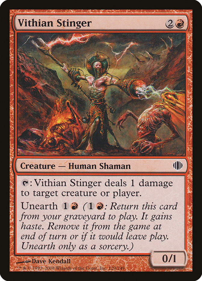 Vithian Stinger [Shards of Alara] [Foil]