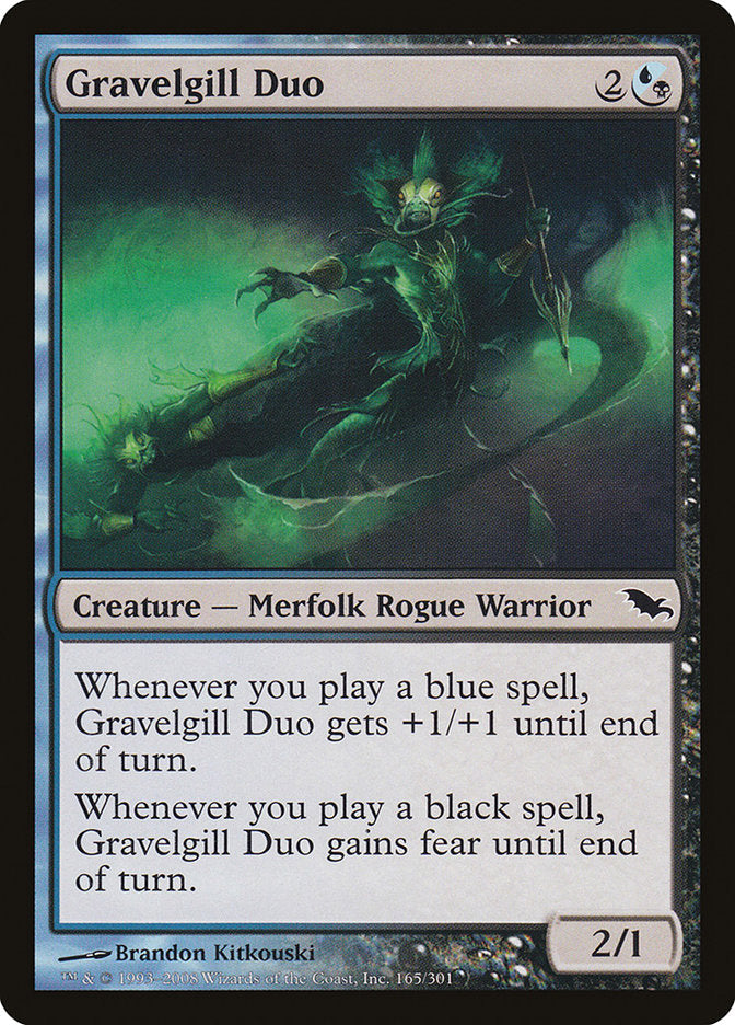 Gravelgill Duo [Shadowmoor] [Foil]