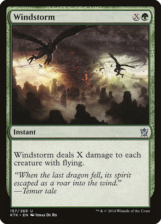 Windstorm [Khans of Tarkir] [Foil]