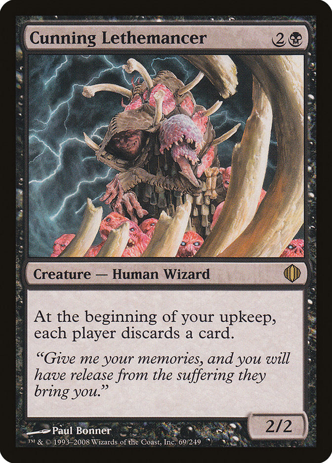 Cunning Lethemancer [Shards of Alara] [Foil]