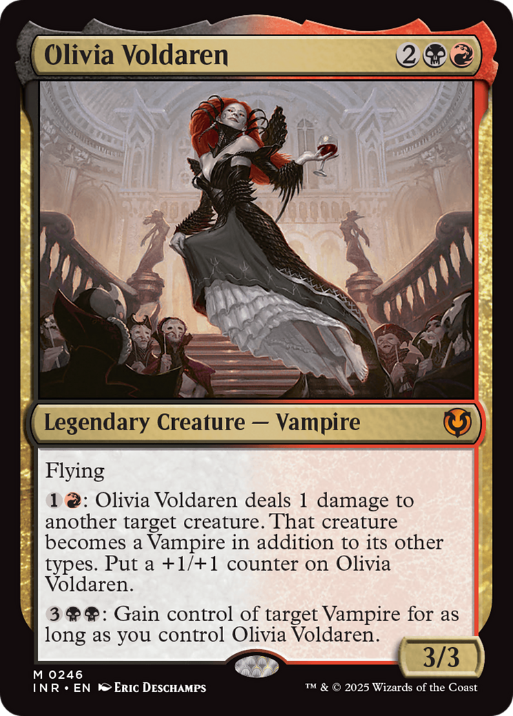 Olivia Voldaren [Innistrad Remastered] [Foil]