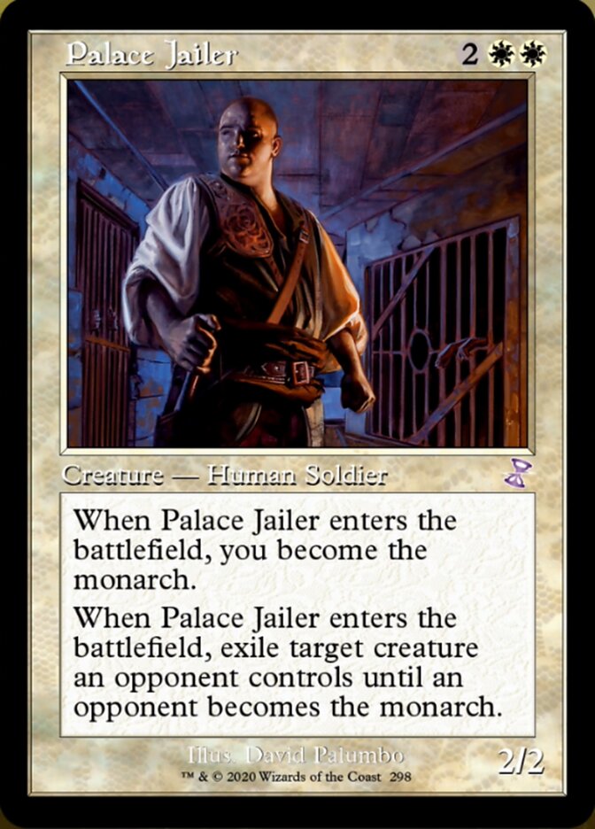 Palace Jailer (Timeshifted) [Time Spiral Remastered] [Foil]