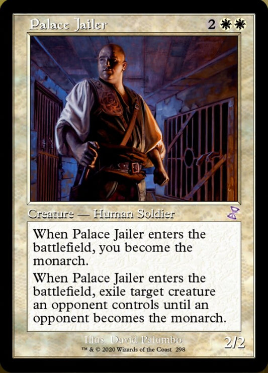 Palace Jailer (Timeshifted) [Time Spiral Remastered] [Foil]