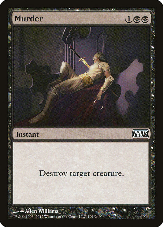 Murder [Core Set 2013] [Foil]