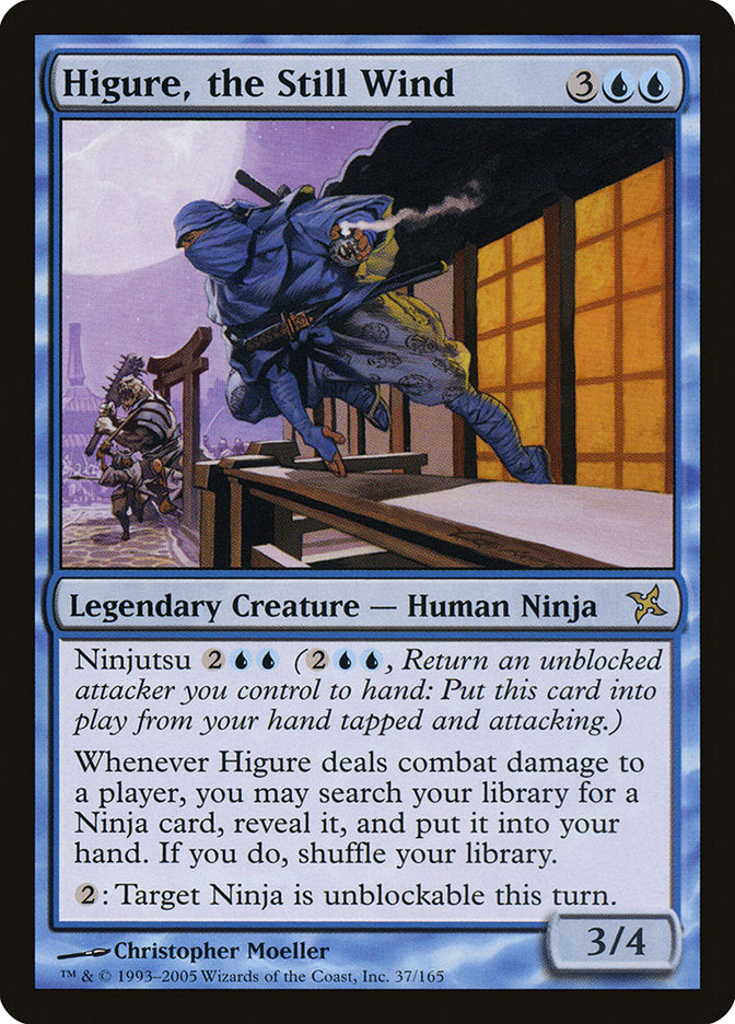 Higure, the Still Wind [Betrayers of Kamigawa] [Foil]