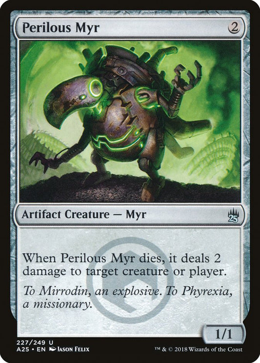 Perilous Myr [Masters 25] [Foil]