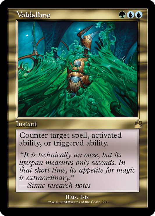 Voidslime (Retro Frame) [Ravnica Remastered] [Foil]
