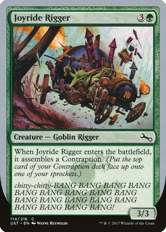 Joyride Rigger [Unstable] [Foil]