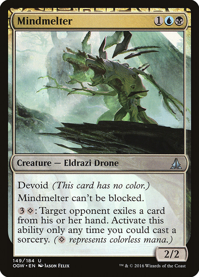 Mindmelter [Oath of the Gatewatch] [Foil]