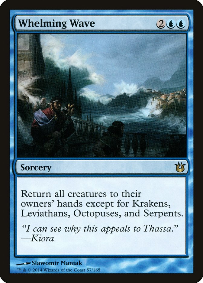 Whelming Wave [Born of the Gods] [Foil]