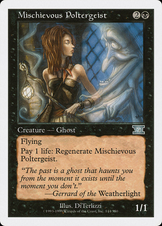 Mischievous Poltergeist [Sixth Edition]