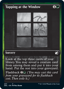 Tapping at the Window [Innistrad: Double Feature] [Foil]