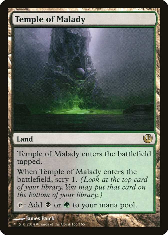Temple of Malady [Journey into Nyx] [Foil]