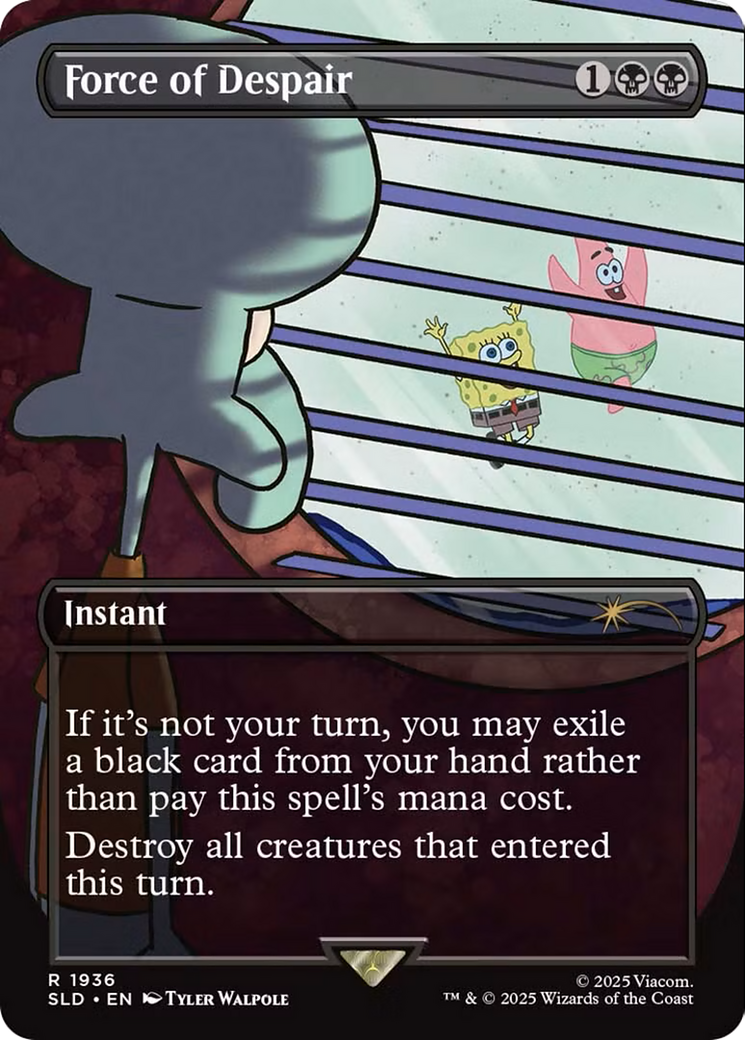 Force of Despair [Secret Lair Drop Series] [Foil]
