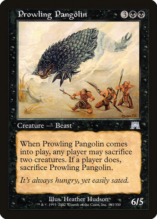 Prowling Pangolin [Onslaught] [Foil]