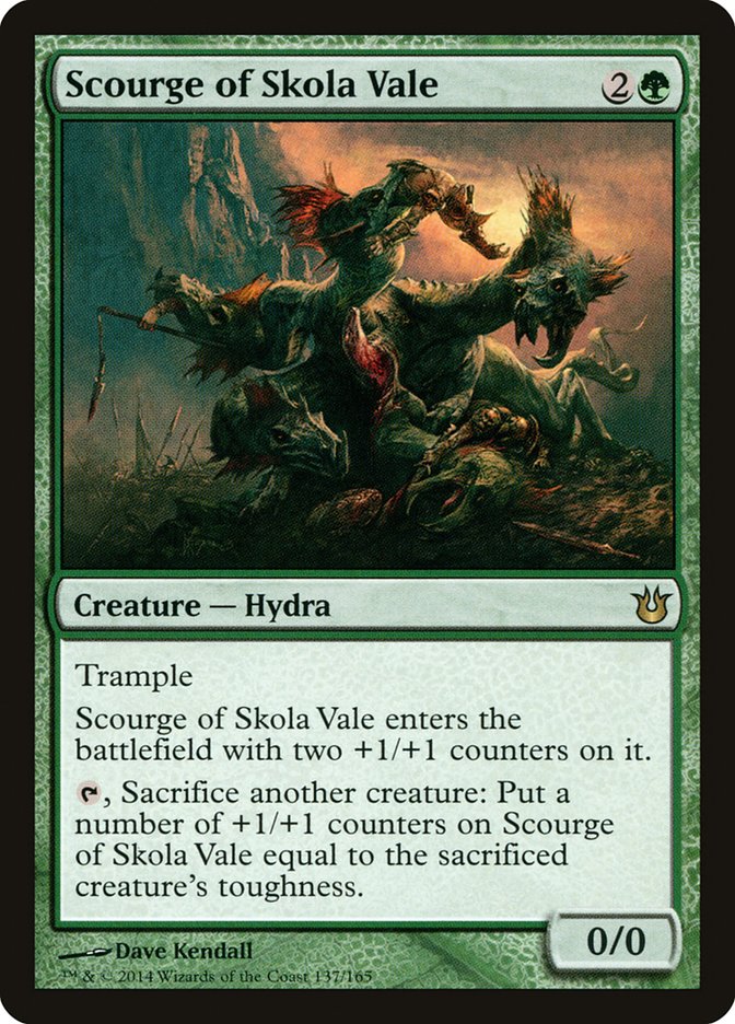 Scourge of Skola Vale [Born of the Gods] [Foil]