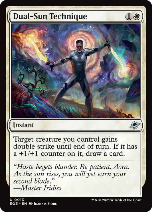 Dual-Sun Technique [Edge of Eternities] [Foil]