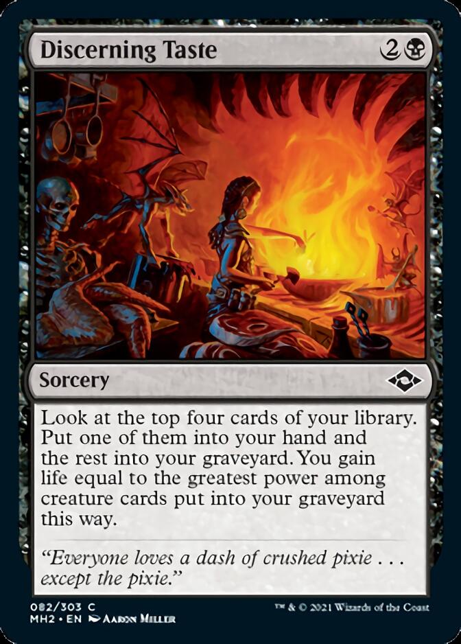 Discerning Taste [Modern Horizons 2] [Foil]