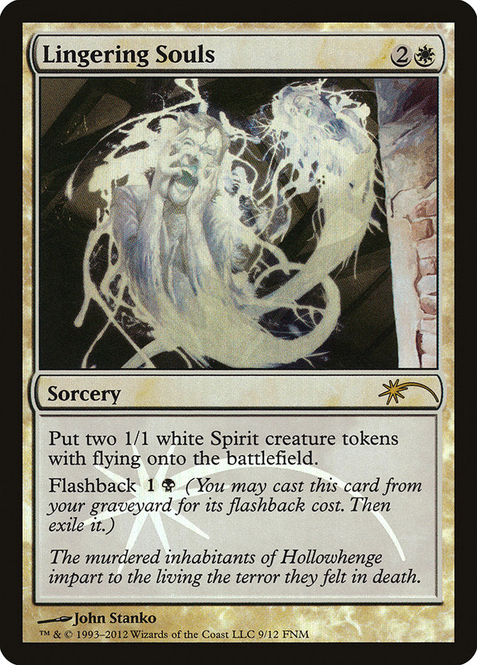 Lingering Souls [Friday Night Core Set 2012]