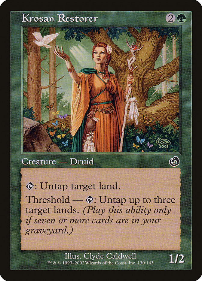 Krosan Restorer [Torment] [Foil]