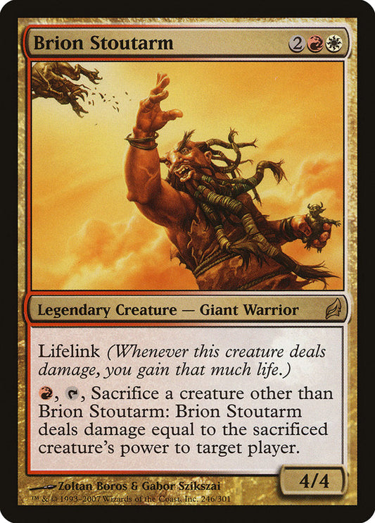 Brion Stoutarm [Lorwyn] [Foil]