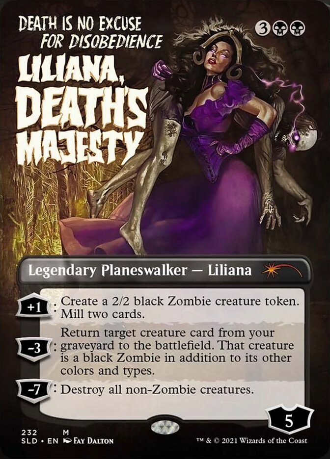 Liliana, Death's Majesty [Secret Lair Drop Series] [Foil]