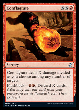 Conflagrate [Time Spiral Remastered] [Foil]
