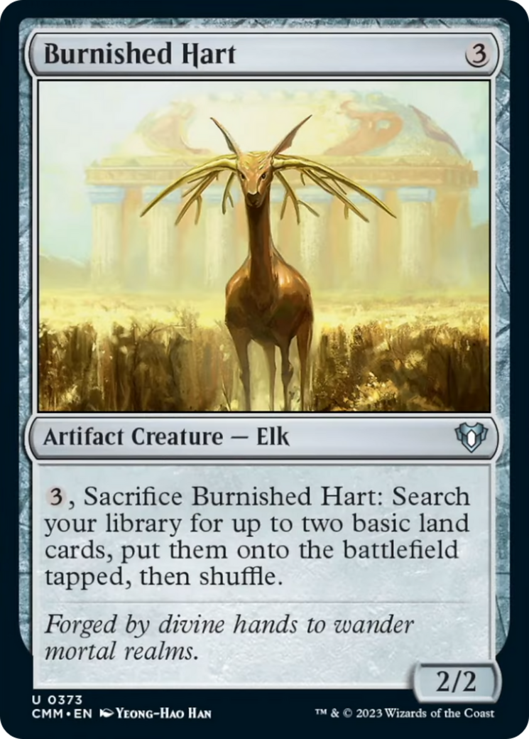 Burnished Hart [Commander Masters] [Foil]